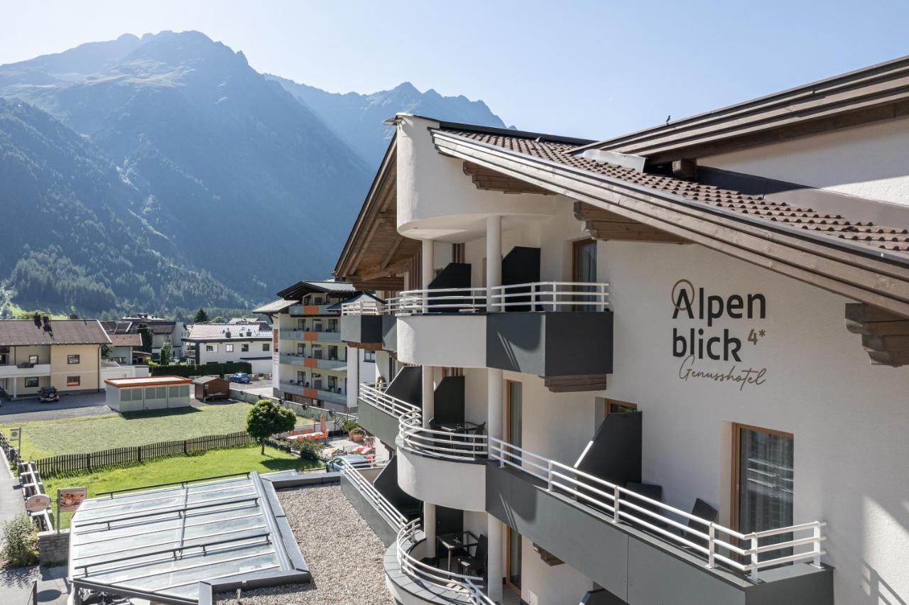 Genusshotel Alpenblick Längenfeld Екстериор снимка
