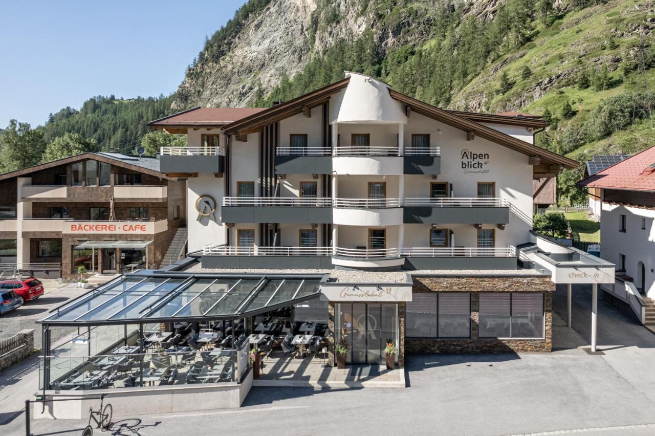 Genusshotel Alpenblick Längenfeld Екстериор снимка