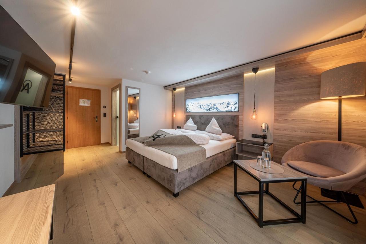 Genusshotel Alpenblick Längenfeld Екстериор снимка