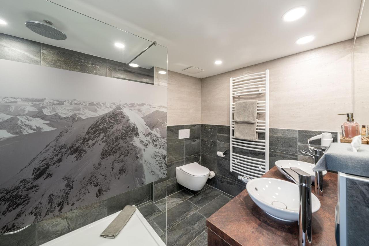 Genusshotel Alpenblick Längenfeld Екстериор снимка