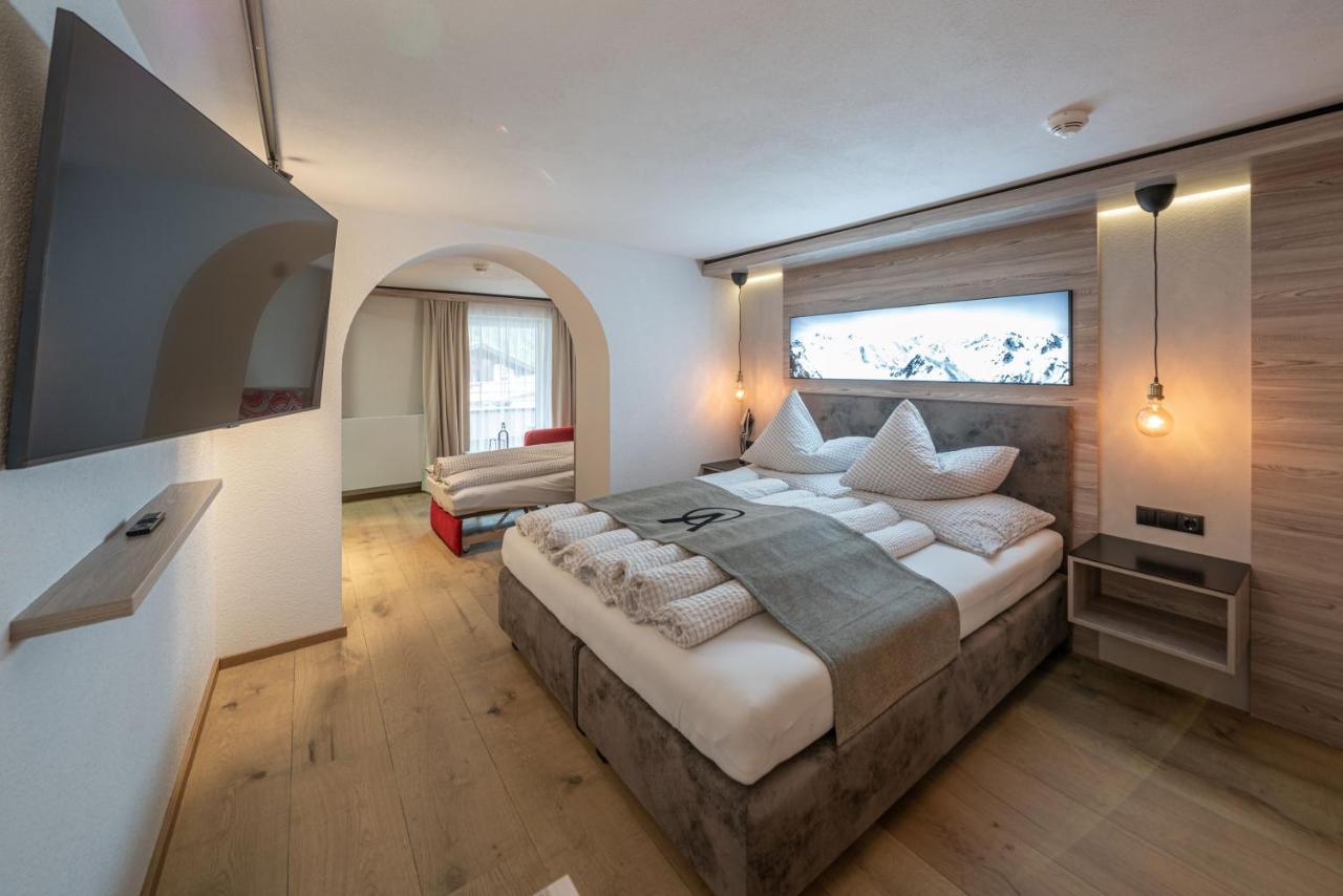 Genusshotel Alpenblick Längenfeld Екстериор снимка