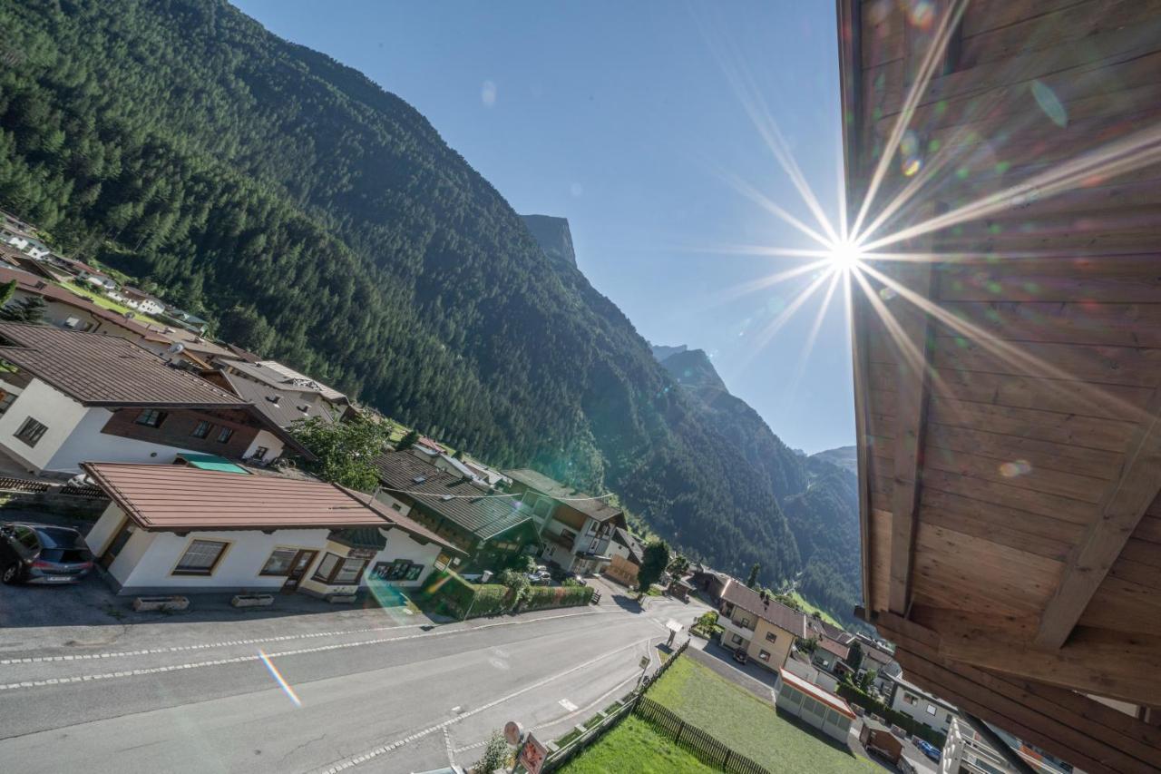 Genusshotel Alpenblick Längenfeld Екстериор снимка