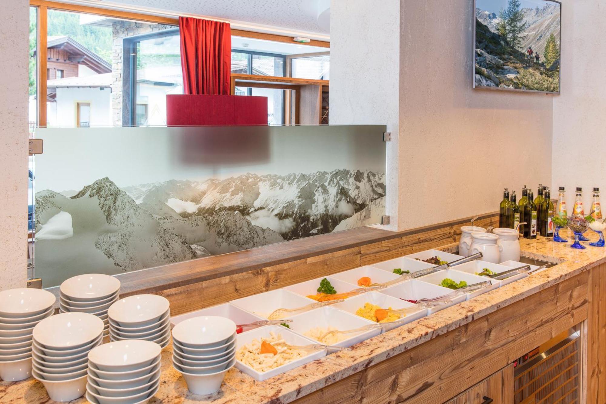 Genusshotel Alpenblick Längenfeld Екстериор снимка